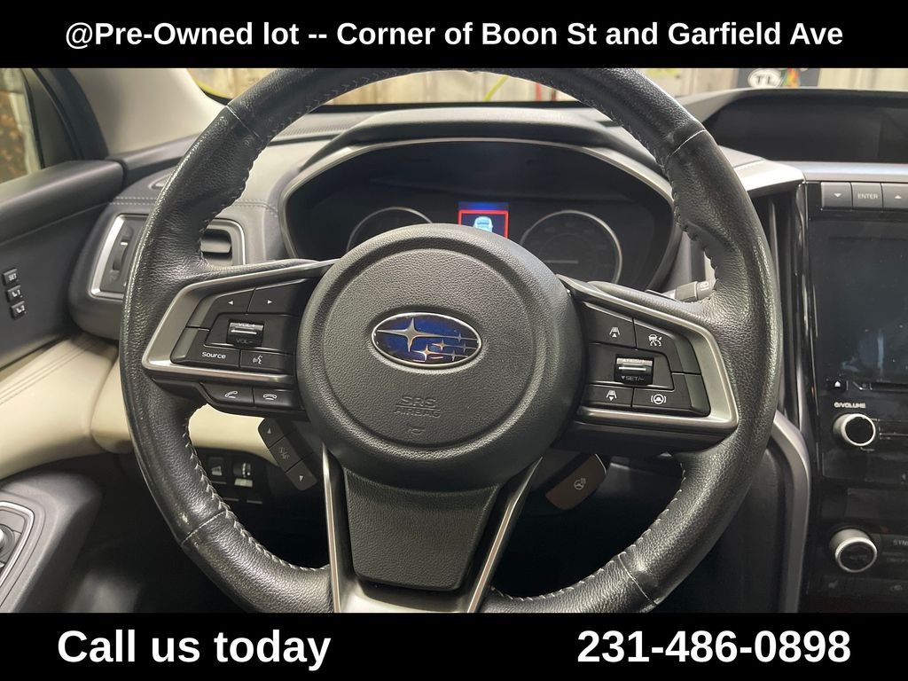 Used 2022 Blue Subaru Limited image 20