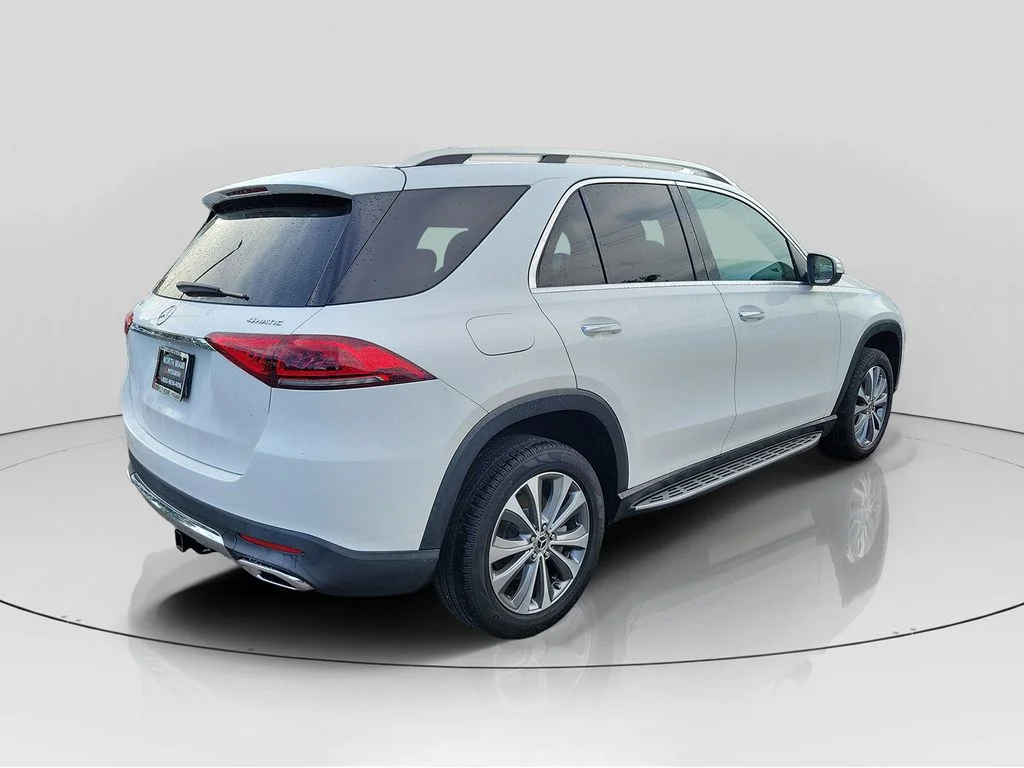 Used 2020 White Mercedes-Benz GLE 350 image 7