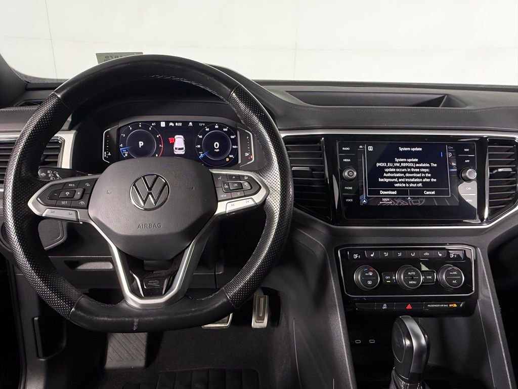 Used 2023 Black Volkswagen 3.6L V6 SEL R-Line image 15