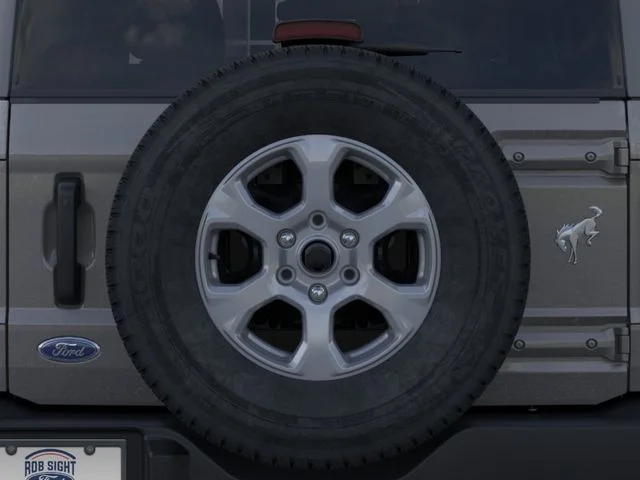 New 2025 Carbonized Gray Metallic Ford Big Bend® image 24