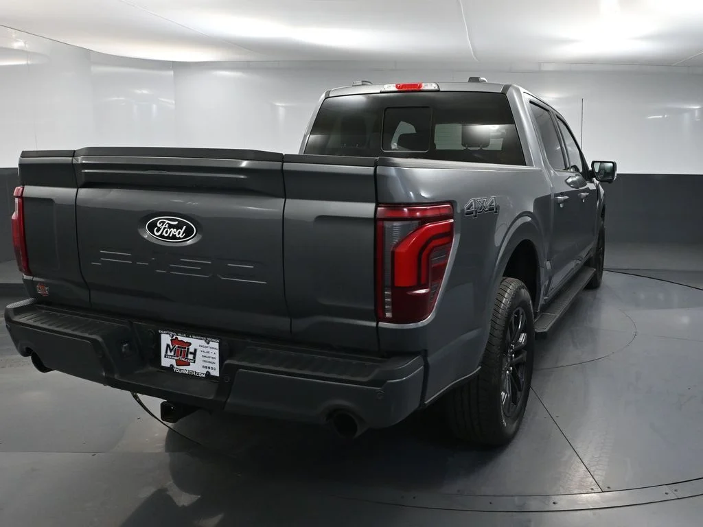 Certified Used 2024 Gray Ford Lariat image 7