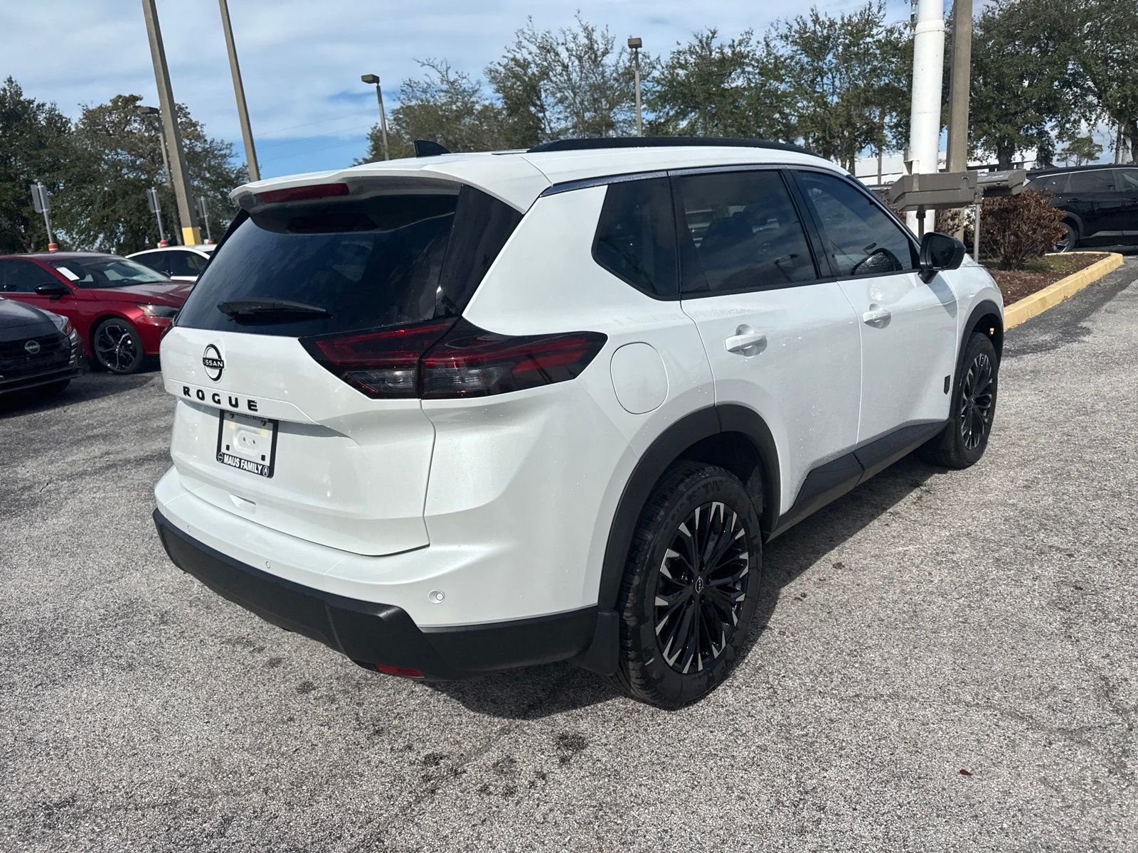 New 2026 Nissan Rogue Dark Armor 4D Sport Utility