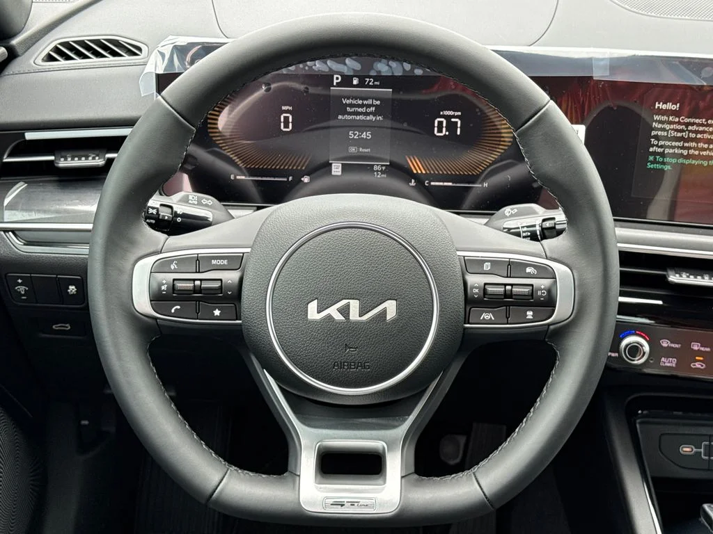 New 2026 Snow White Pearl Kia GT-Line FWD image 24