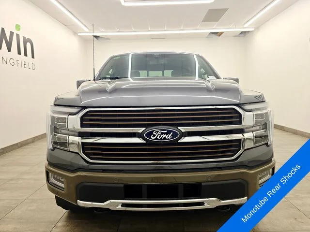 New 2026 Carbonized Gray Metallic Ford King Ranch® image 7