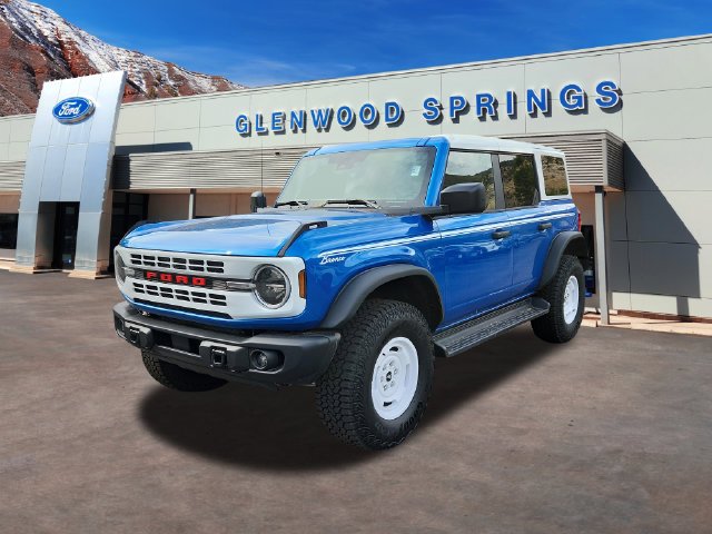 New 2026 Blue Ford Heritage Edition image 5