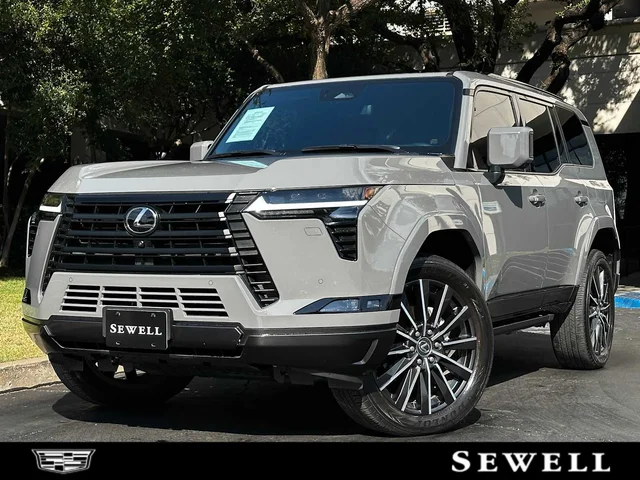 2025 Lexus GX GX 550 Luxury