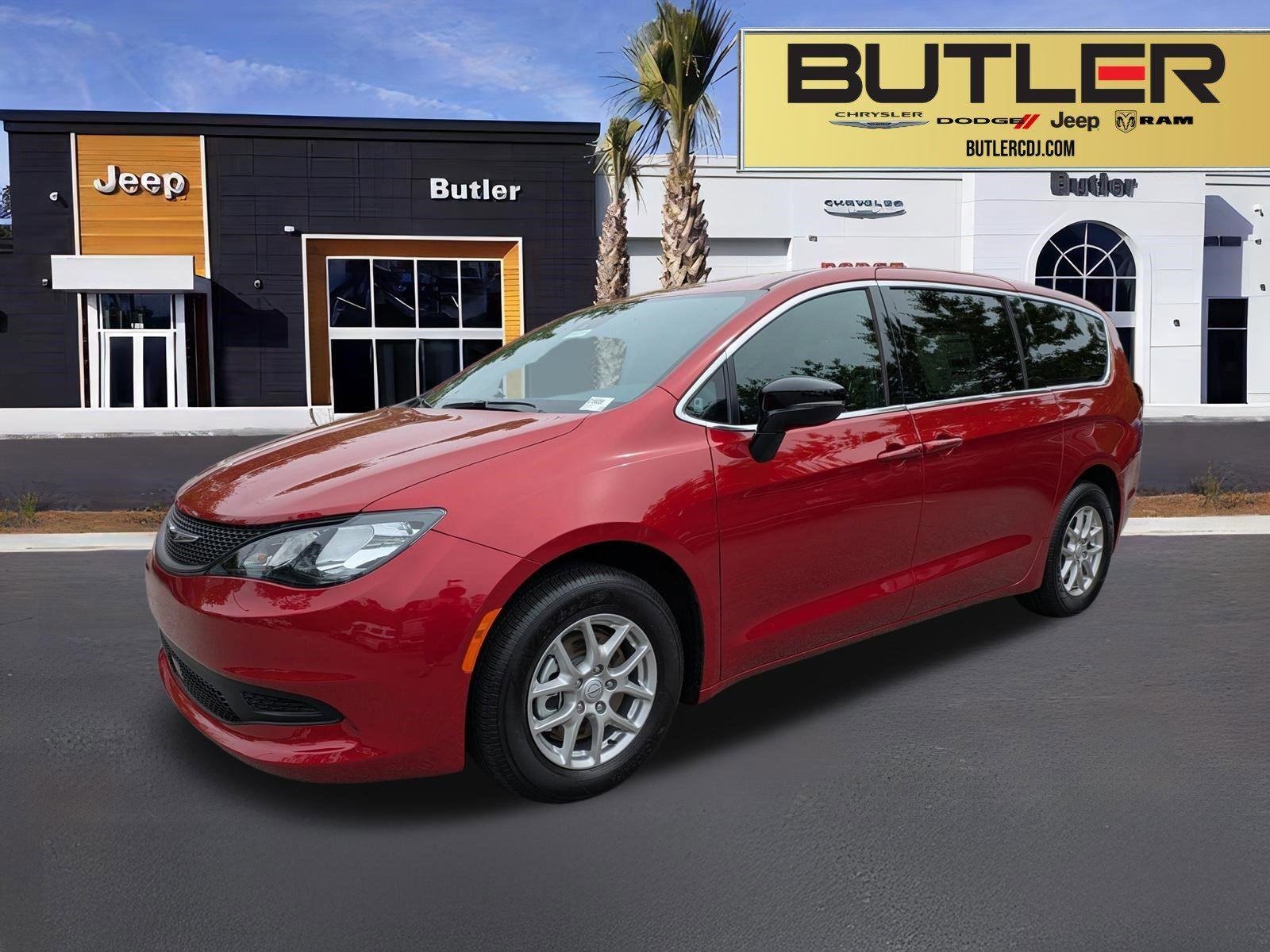 2026 Chrysler Voyager