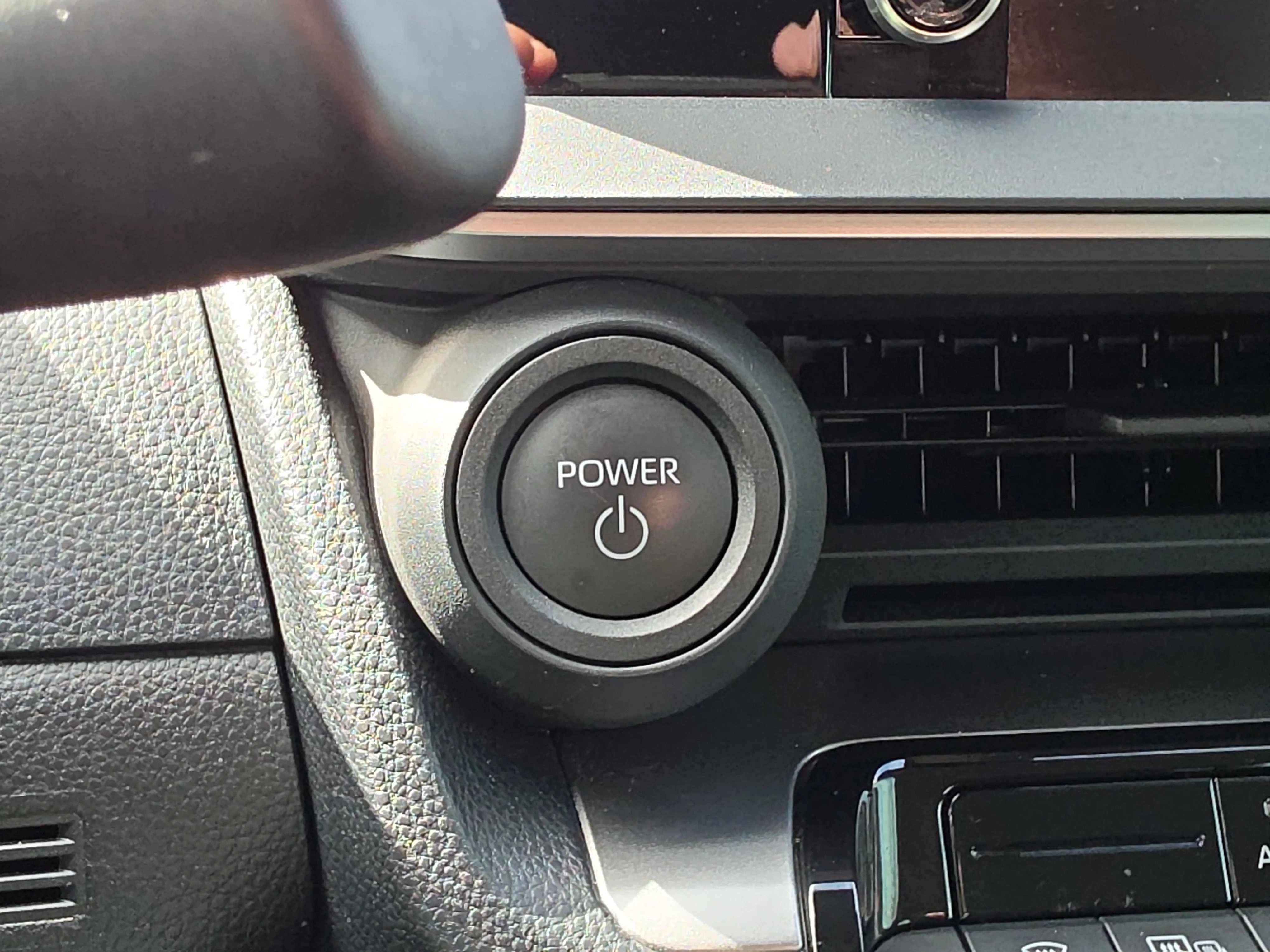 Used 2024 Reservoir Blue Toyota LE image 27