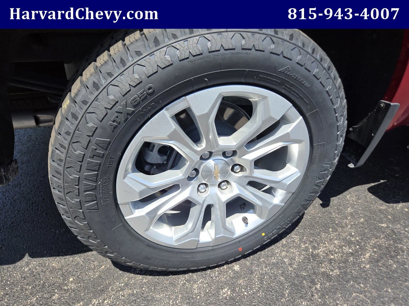 Used 2024 Radiant Red Tintcoat Chevrolet LTZ image 46