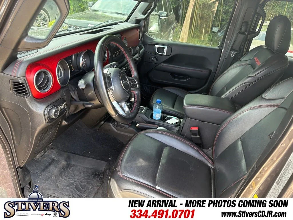 Used 2020 Gray Jeep Unlimited Rubicon image 17