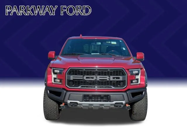 Used 2020 Red Ford Raptor image 8