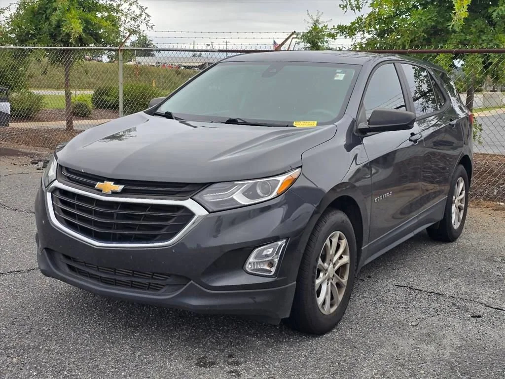 Used 2020 Chevrolet Equinox LS with VIN 3GNAXHEV6LS504107 for sale in Forest City, NC
