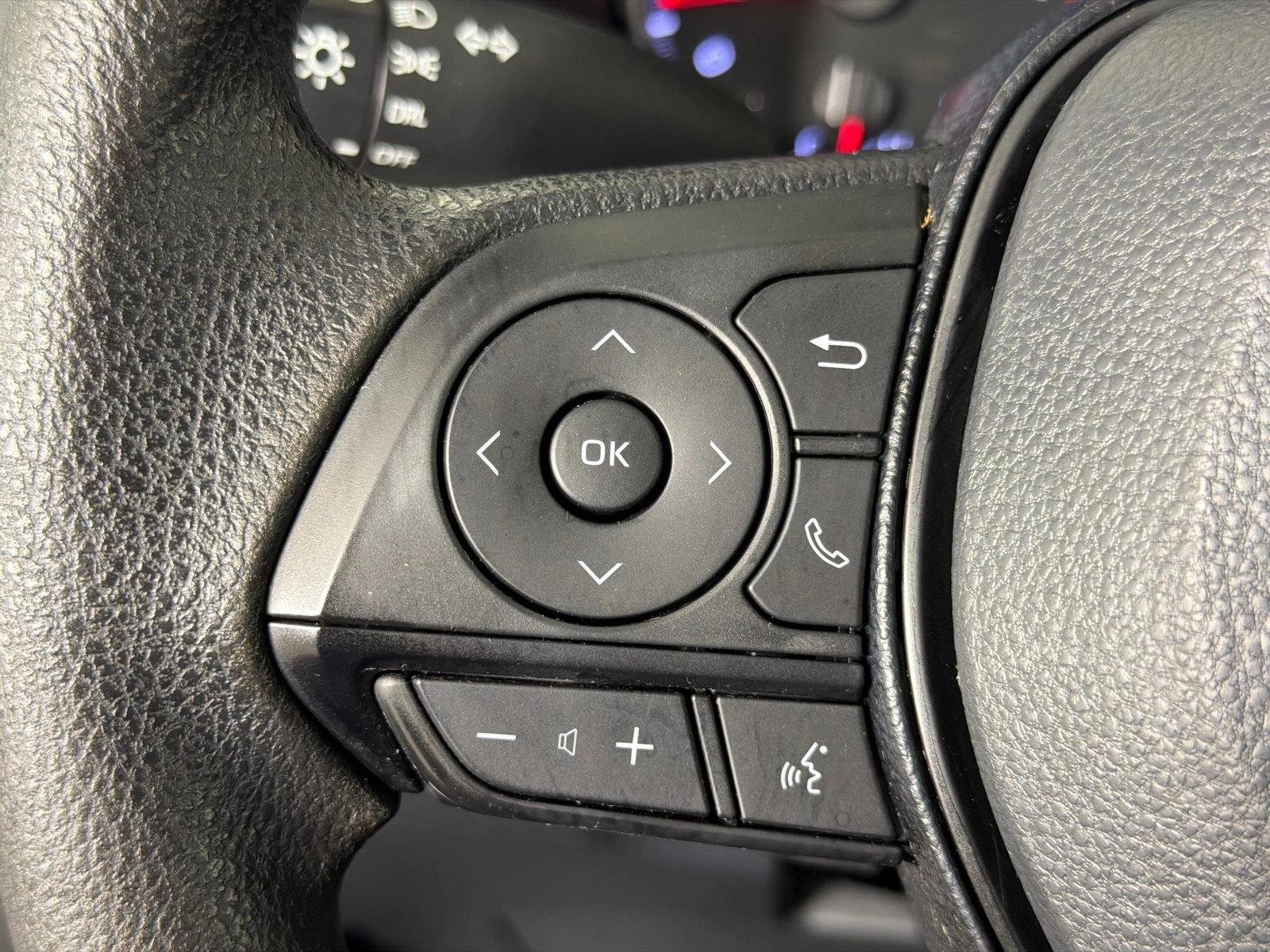 Used 2020 Silver Sky Metallic Toyota LE image 24