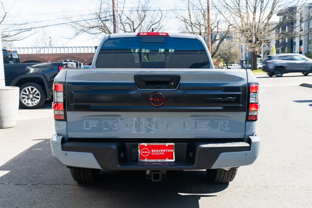 New 2026 Boulder Gray Pearl Nissan Crew Cab PRO-4X® image 5