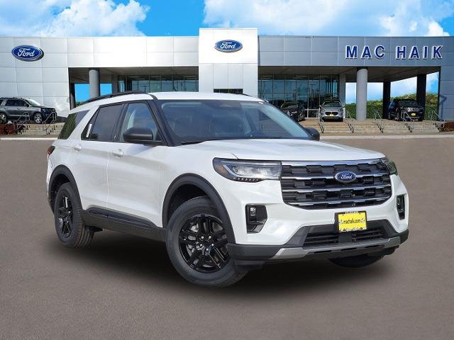New 2026 Star White Metallic Tri-Coat Ford Active image 22