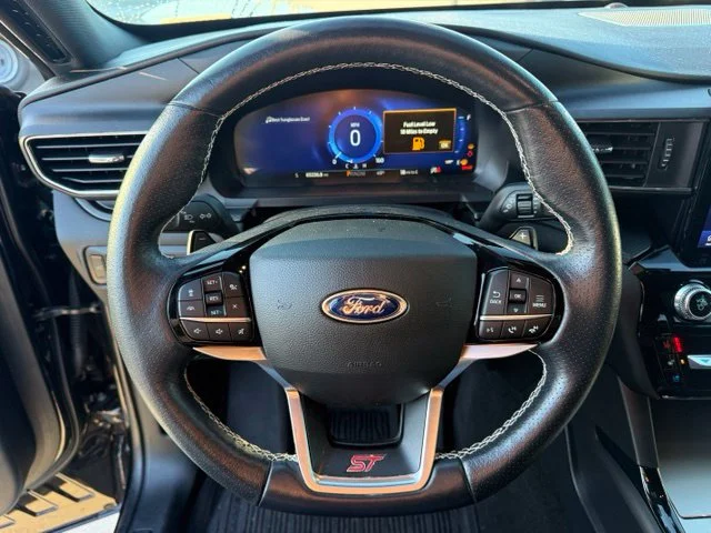 Used 2022 Black Ford ST image 19