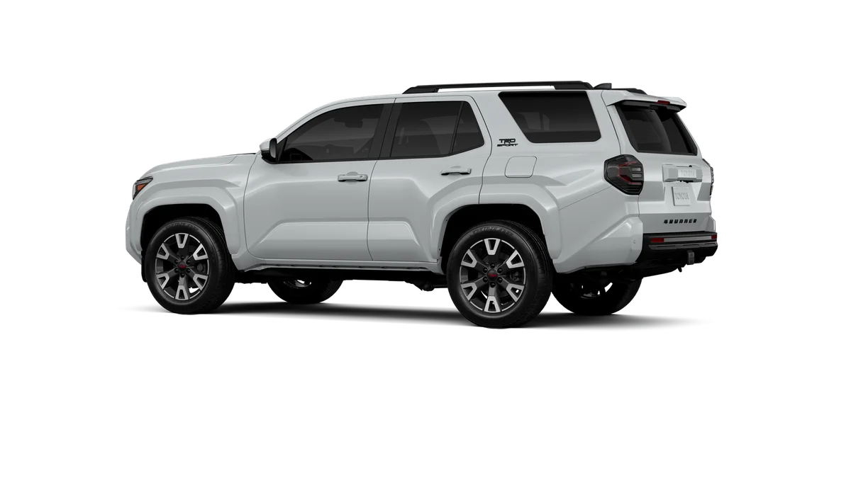 New 2026 Wind Chill Pearl Toyota TRD Sport Premium image 5