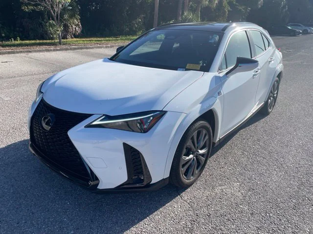 Certified Used 2025 Ultra White Lexus UX 300h F SPORT Design image 5