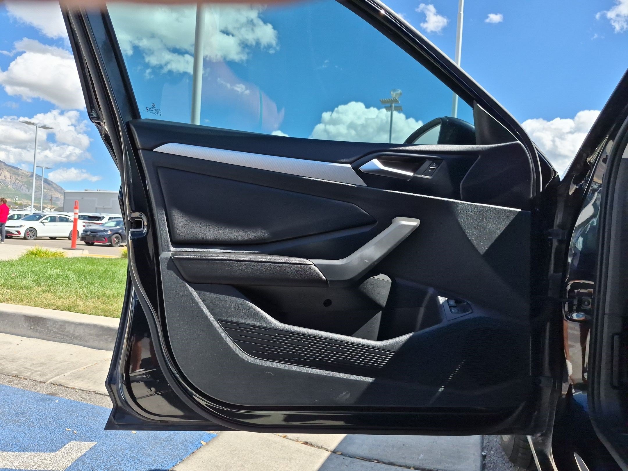 Certified Used 2023 Deep Black Pearl Volkswagen S image 13