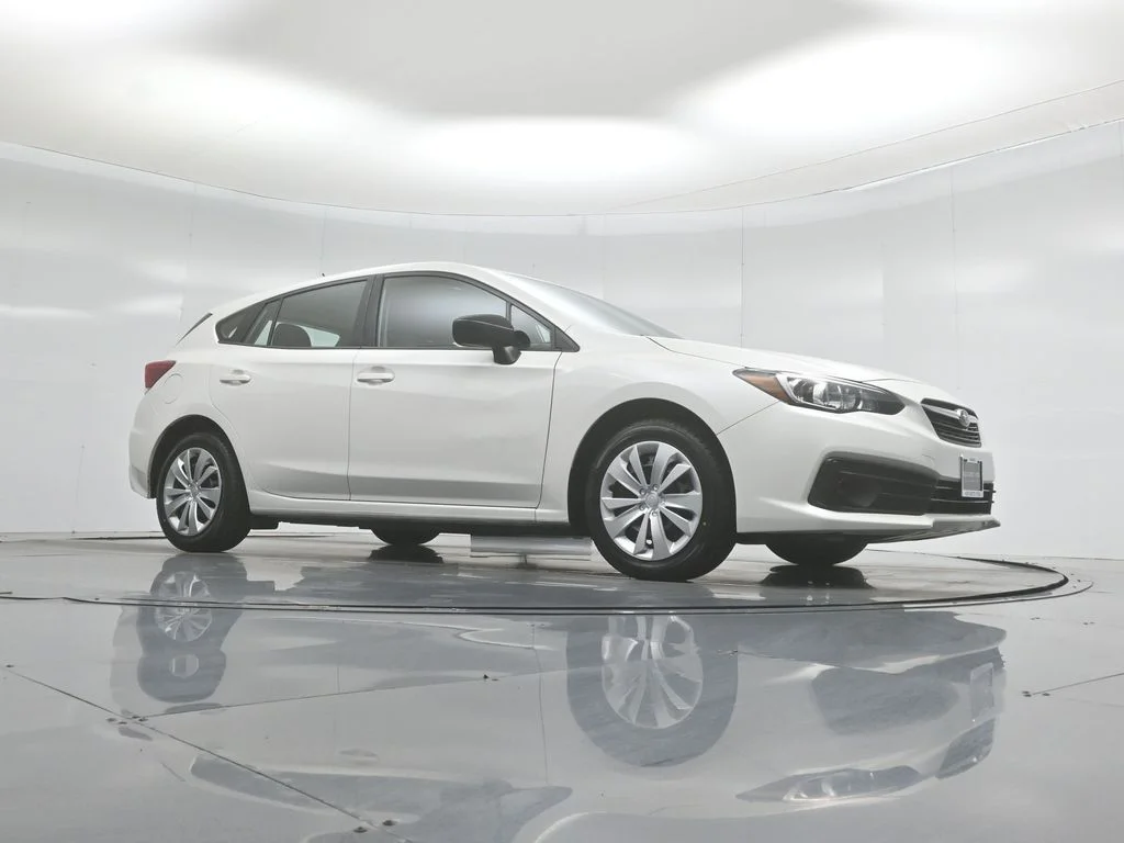 Used 2021 White Subaru Base image 4