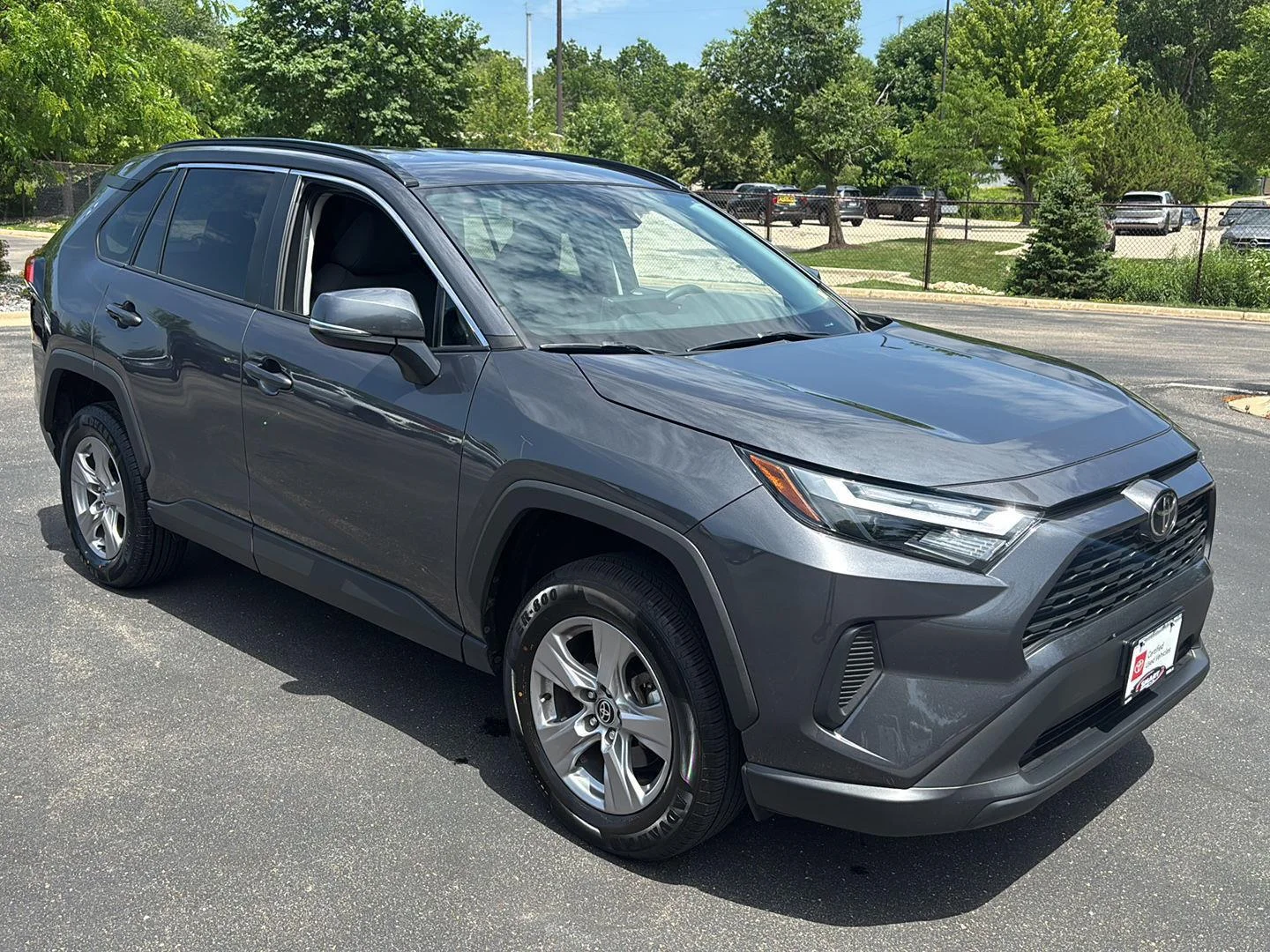 Certified Used 2025 Magnetic Gray Metallic TOYOTA  image 8