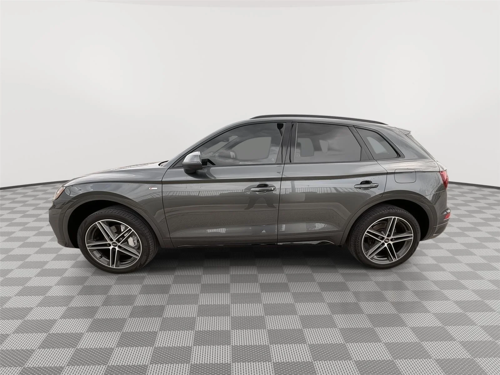Certified Used 2023 Daytona Gray Pearl Effect Audi S line Premium Plus image 2