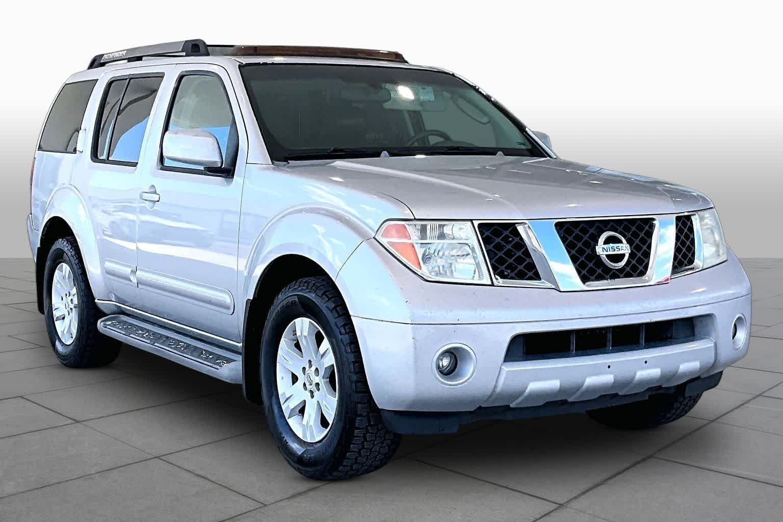 Used 2005 Nissan Pathfinder LE with VIN 5N1AR18U95C761070 for sale in Mobile, AL