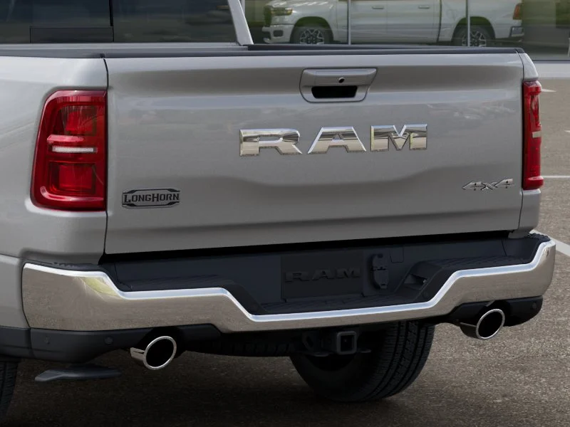 New 2026 Silver Zynith Exterior Paint RAM Limited Longhorn image 58