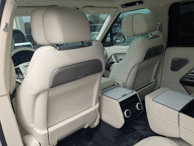 New 2026 Icy White Satin Land Rover SV image 13