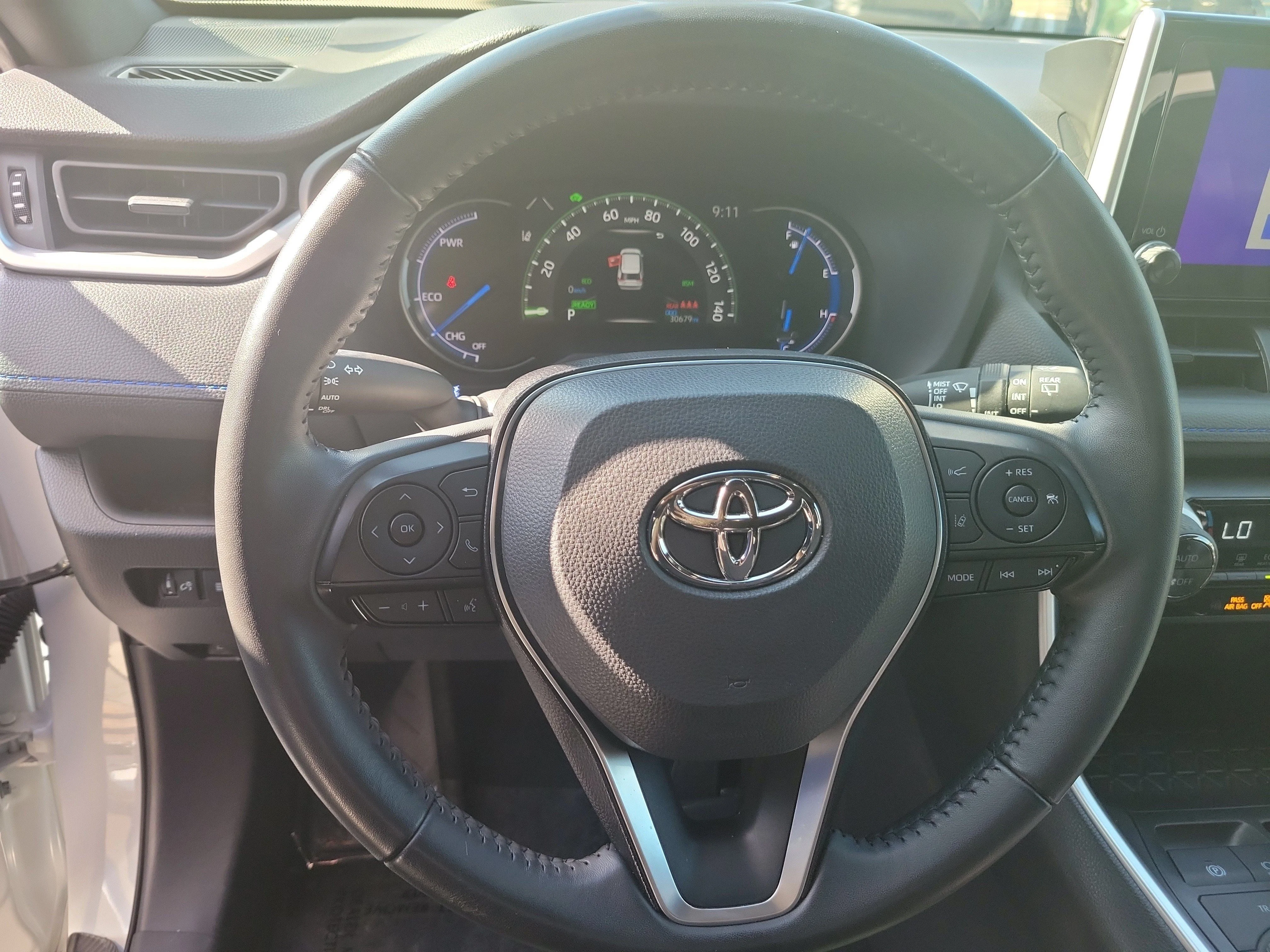 Used 2024 Pearl Toyota SE image 24
