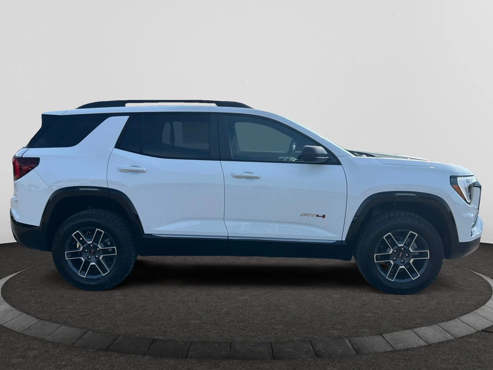 New 2027 Summit White GMC AWD AT4 image 6