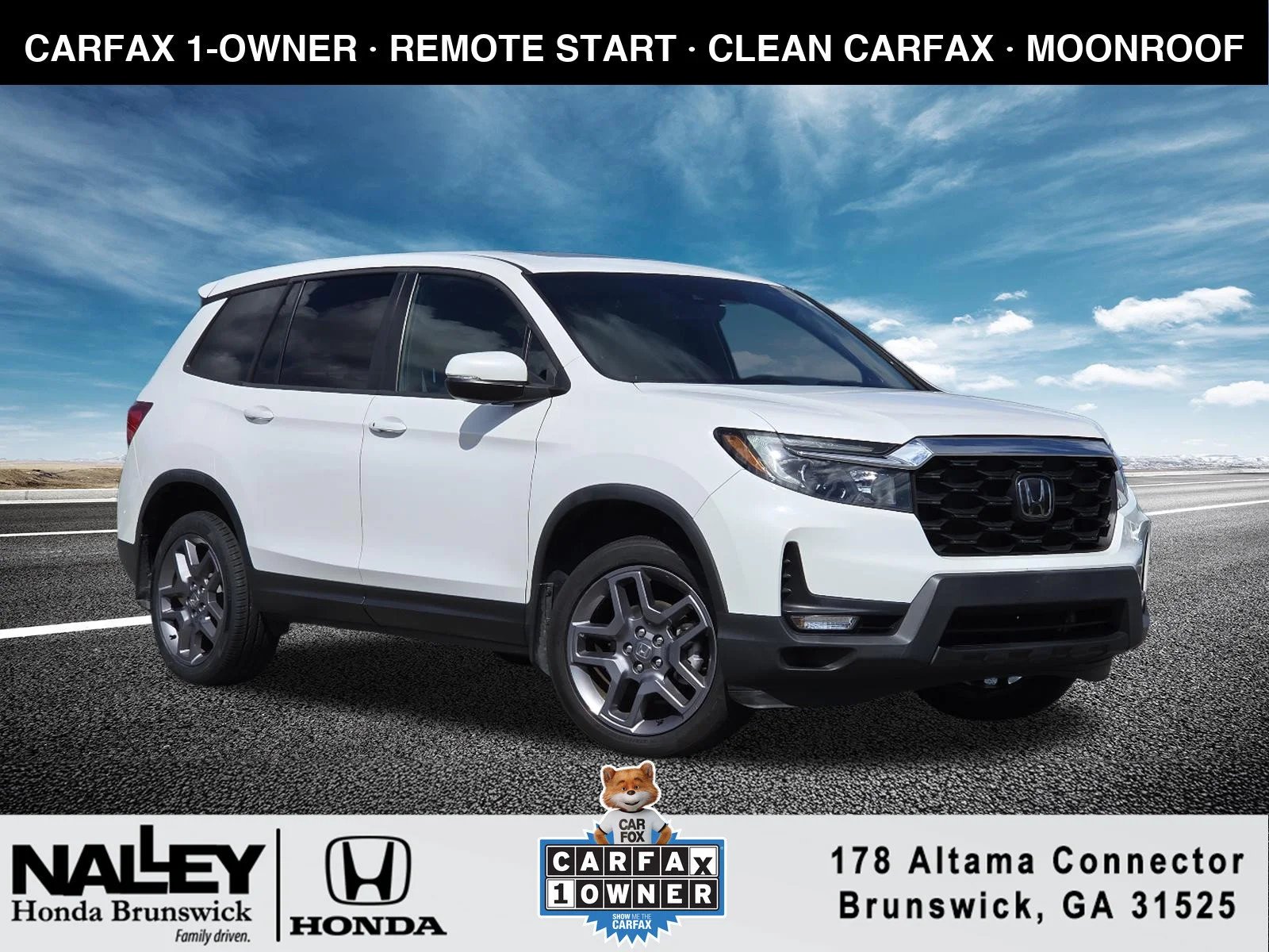 2023 Honda Passport