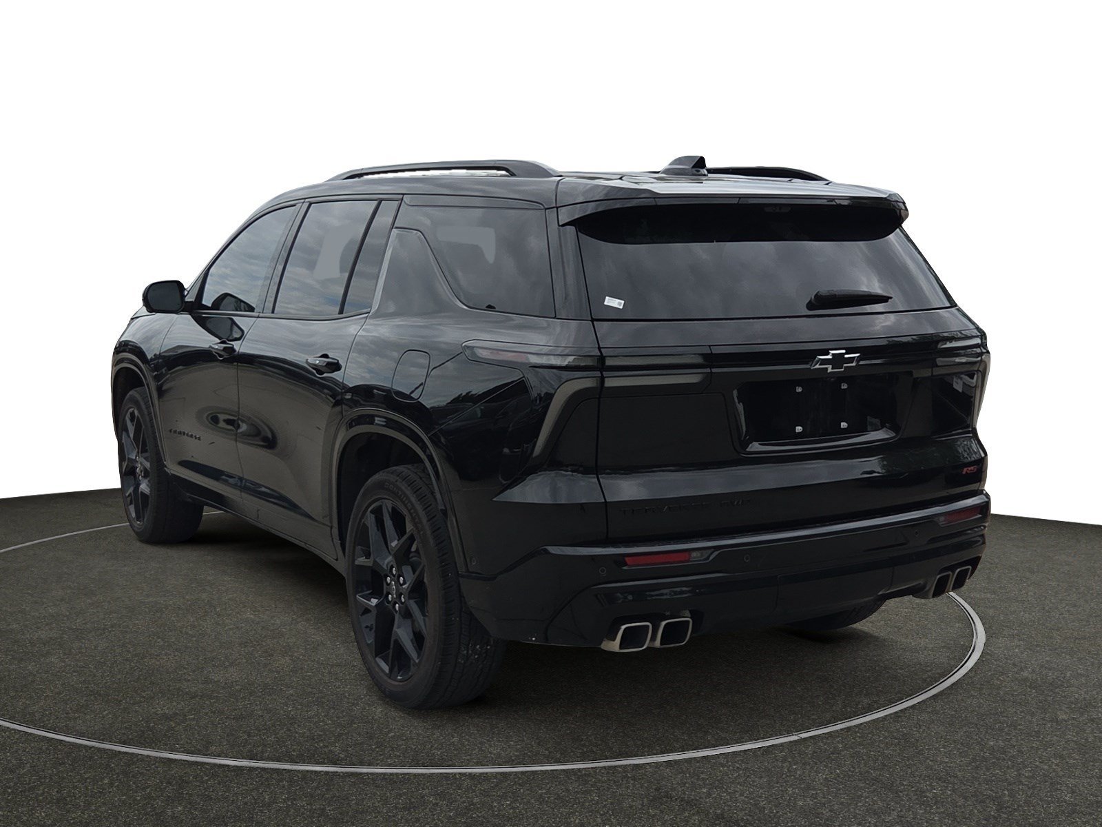 Stew Hansen Ce 2025 Mosaic Black Metallic Chevrolet AWD RS image 3