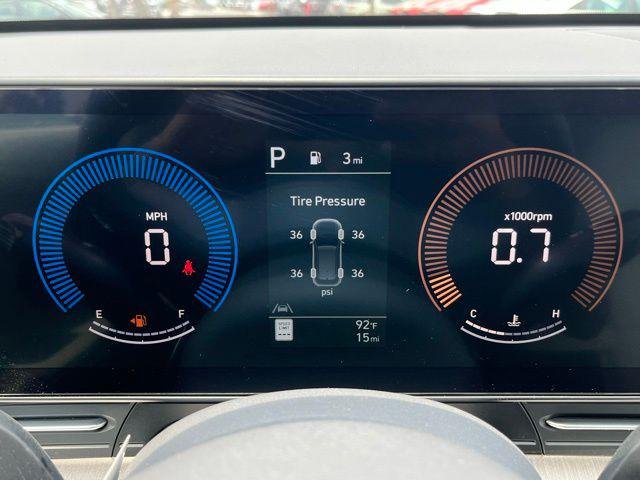 New 2026 Red Hyundai SEL Sport FWD image 12