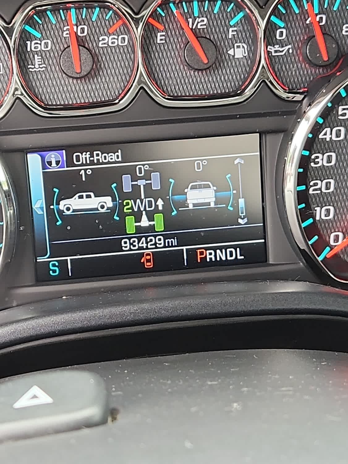 Used 2017 Red Hot Chevrolet LT image 3