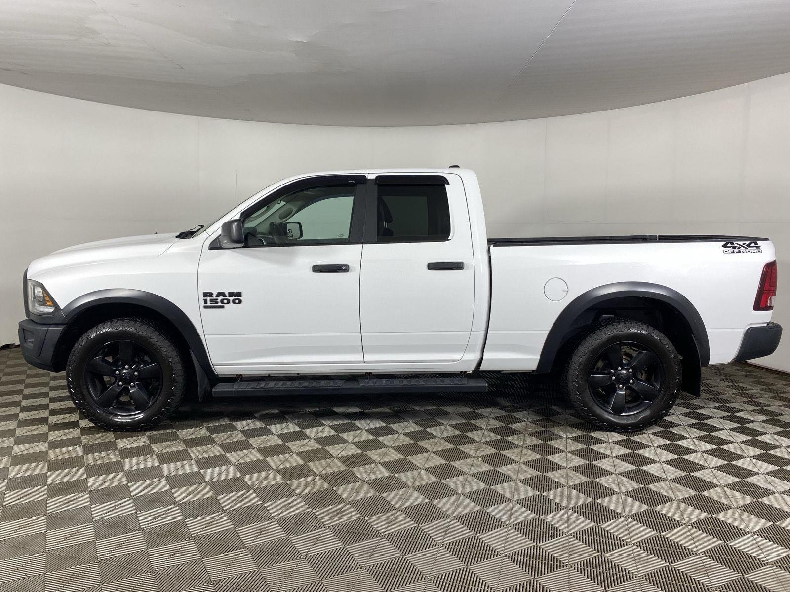 Used 2020 Bright White Clearcoat Ram Warlock image 4