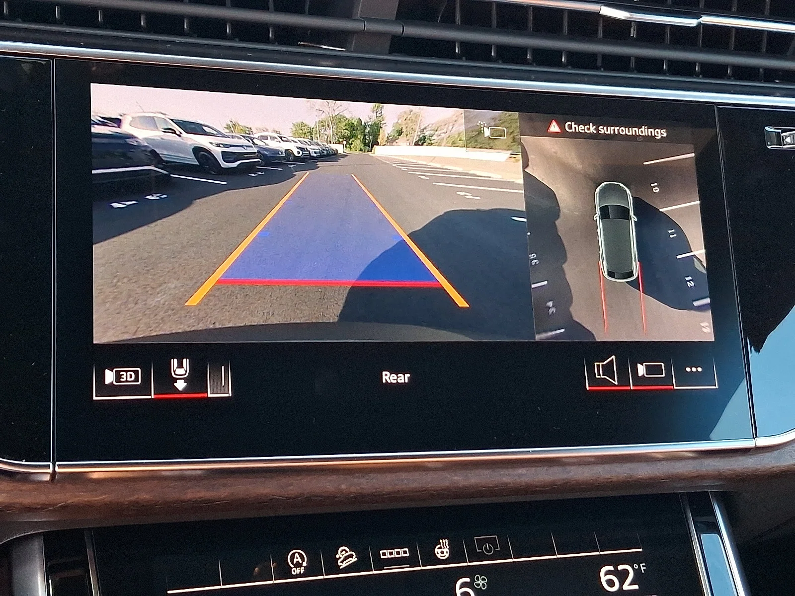 New 2026 Daytona Gray Pearl Effect Audi Premium Plus image 14