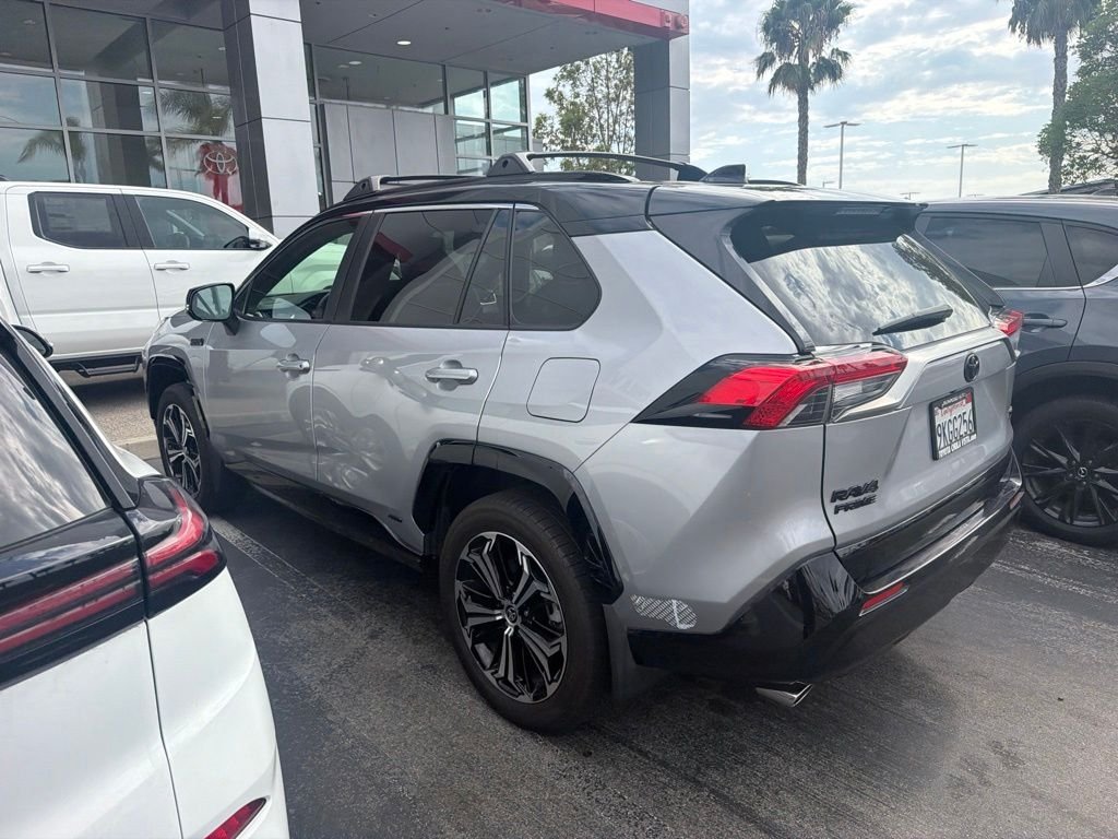 Used 2024 Silver Toyota XSE image 2