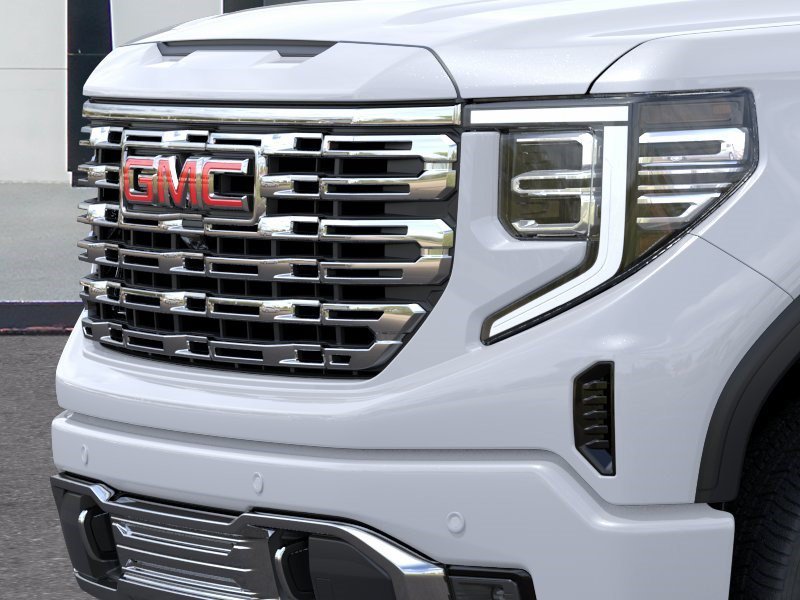 New 2026 Glacier White Tricoat GMC Denali image 13