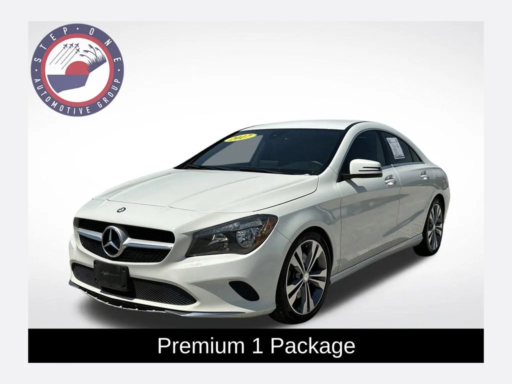 2017 Mercedes-Benz CLA CLA250