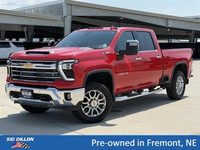 2024 Chevrolet Silverado 2500 HD