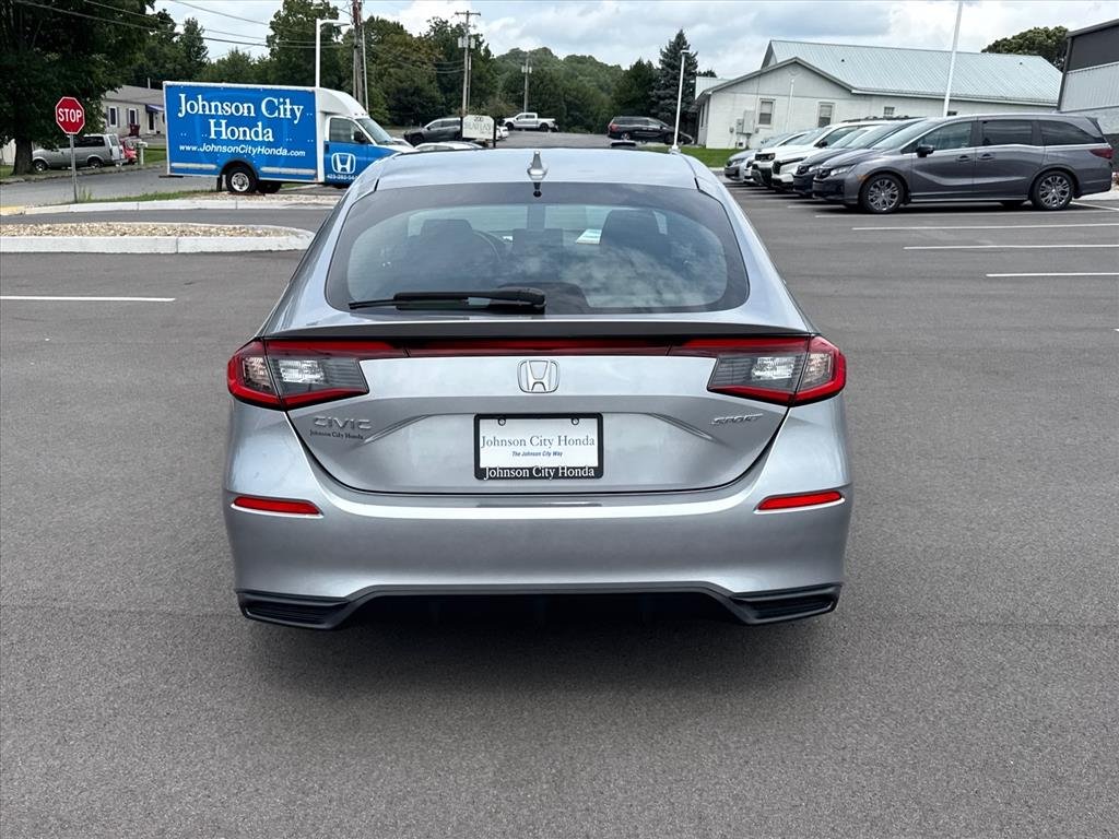 Used 2024 Lunar Silver Metallic Honda Sport image 5