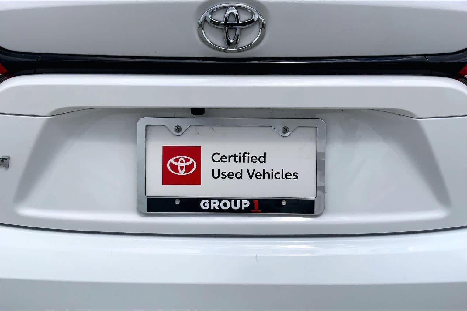Used 2026 Ice Cap Toyota LE image 10