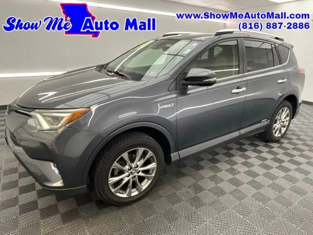 2016 Toyota RAV4 Hybrid Limited