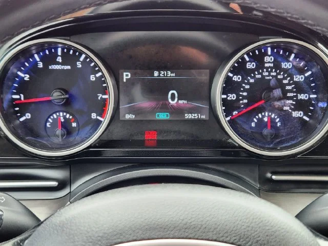 Used 2022 Black Kia EX image 17