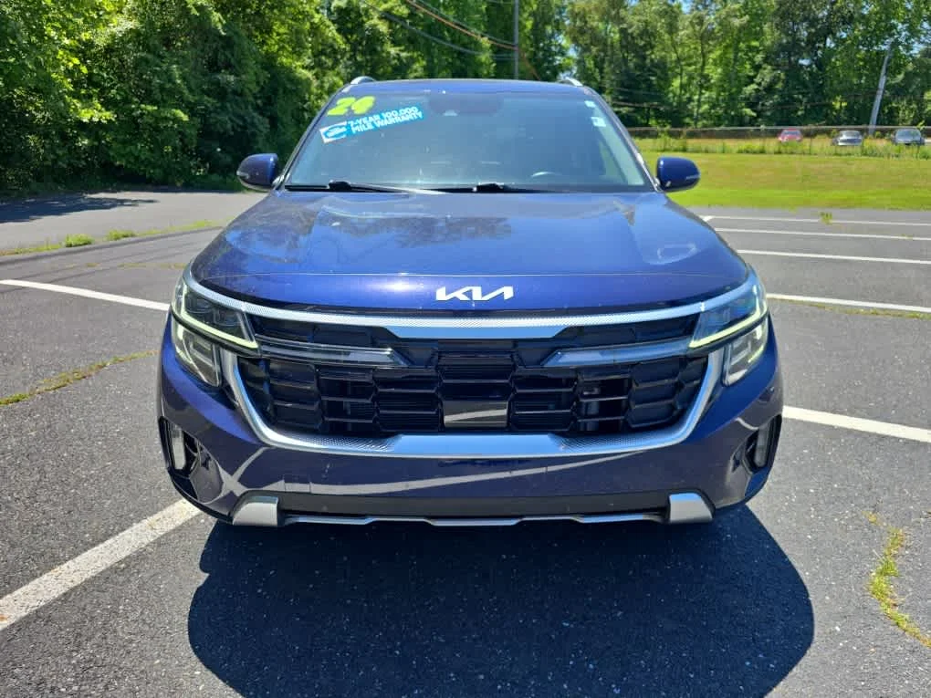 Certified Used 2024 Dark Ocean Blue Kia SX image 9