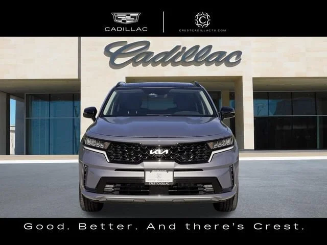 Used 2023 Silver Kia EX image 8