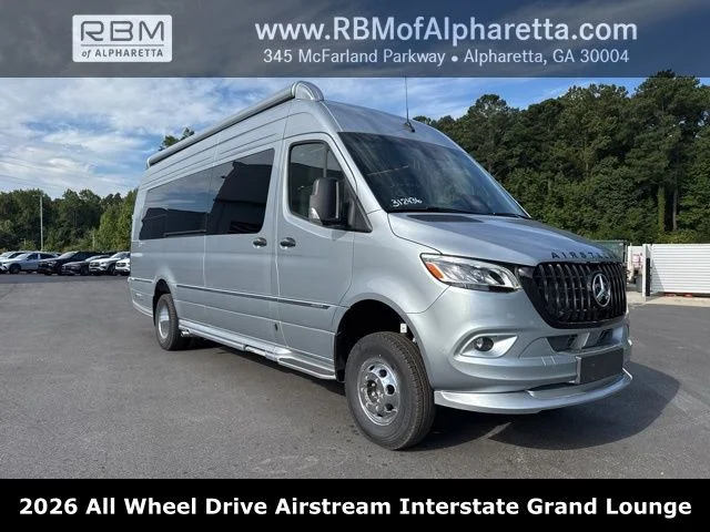 New 2026 Silver Airstream All Wheel Drive image 1