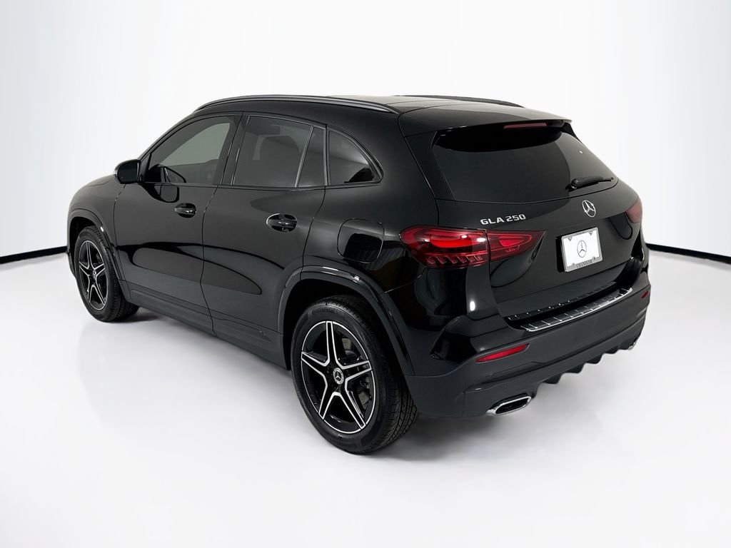 New 2026 Night Black Mercedes-Benz GLA 250 image 7