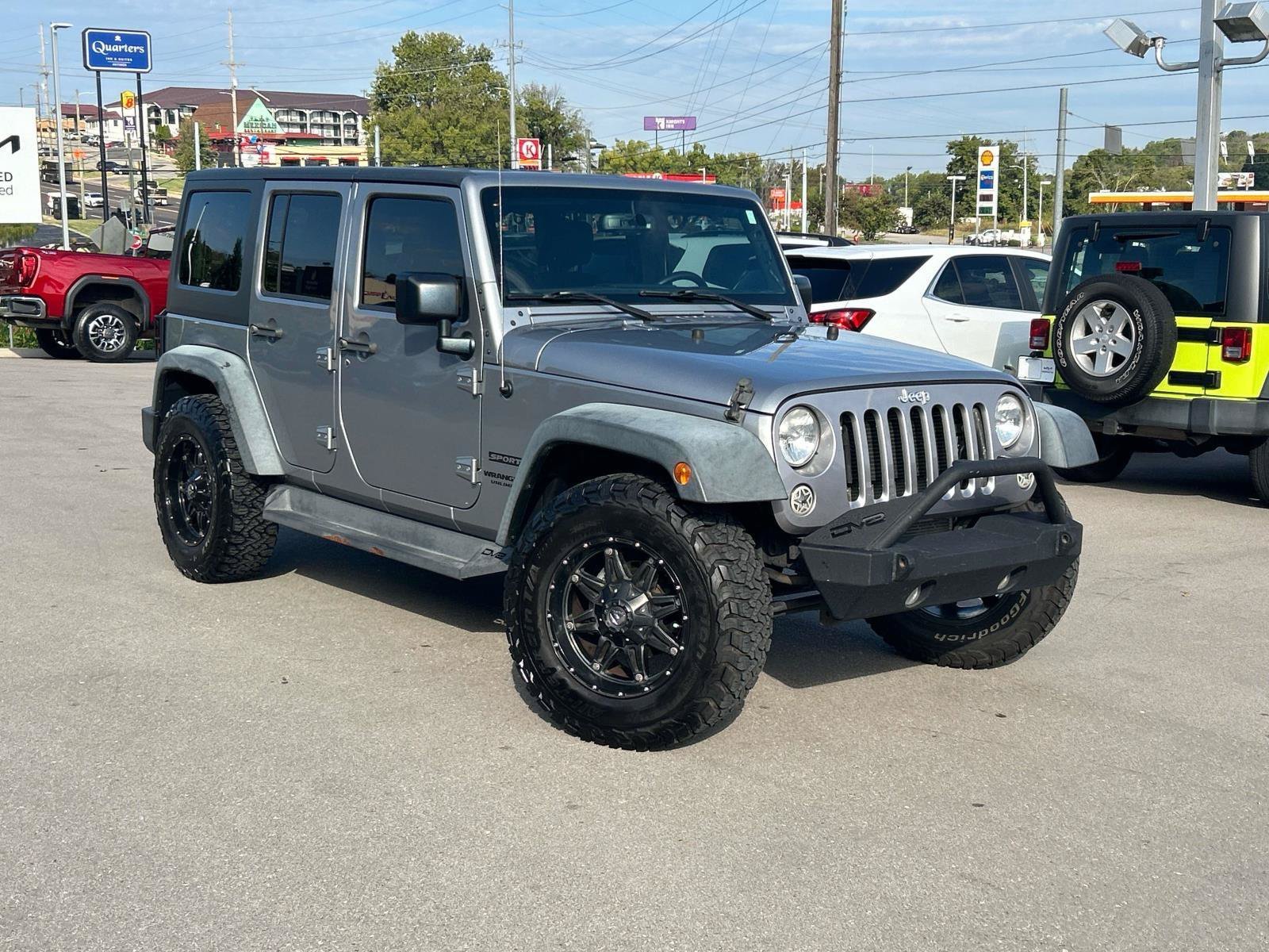 2017 Jeep Wrangler Unlimited